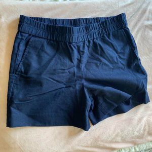 J Crew 100% Cotton Pull- Shorts, 6